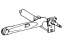 Toyota 42110-16050 Beam Assembly, Rear Axle