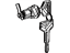 Toyota 69055-0C020 Lock Cylinder, Rear