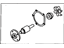 Toyota 04161-10021 Pump Kit, Water