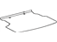 Toyota 64711-AC050-C0 Trunk Mat