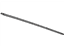 Toyota 61267-12230 Drip Channel, Rear Passenger Side