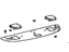 Toyota 64330-16220-01 Panel Assembly, Package Tray Trim