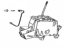 Toyota 33560-0E050 Gear Shift Assembly