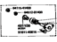 Toyota 04484-35060 Shackle