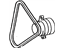 Toyota 99332-10985 Belt, V (Cooler Compressor To Crankshaft Pulley)