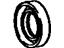 Toyota 90311-38043 Seal Kit, Oil(For Manual Transmission Extension Housing)
