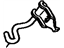 Toyota 17503-31020 Bracket, Exhaust Tail Pipe(For Front)