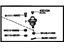 Toyota 43360-39015 Joint Assembly, Upper Ball
