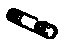 Toyota 90116-08207 Bolt, Stud(For EGR Valve)