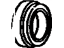 Toyota 90363-40003 Bearing, Ball(For Clutch Release Hub)