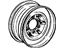 Toyota 42601-26250-03 Wheel, Steel