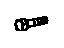 Toyota 90101-08062 Bolt (For Propeller Shaft)