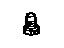 Toyota 33218-35010 Pin Or Bolt (For Shift & Select Lever)