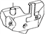 Toyota 17168-38010 Insulator, Exhaust Manifold Heat