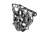 Toyota 11311-54020 Case Sub-Assembly, Timing Gear