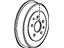 Toyota 42431-35030 Drum Sub-Assembly, Rear Brake