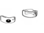 Toyota 81511-20570 Lens, Front Turn Signal Lamp, Passenger Side