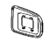 Toyota 87917-95D03 Mirror, Outer Rear View, Passenger Side