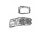 Toyota 58441-47010-C1 Cover, Battery Service Hole