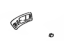 Toyota 69277-20140-01 Bezel, Front Door Inside Handle, Passenger Side