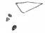 Toyota 62506-47010 Cover Sub-Assembly, Quarter Pillar, Driver Side