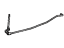 Toyota 69770-16070 Lock Rod, Passenger Side
