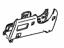 Toyota 55459-16040-B1 Lower Trim Panel, Driver Side