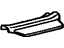 Toyota 67918-13030-B0 Rear Sill Plate, Driver Side