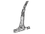 Toyota 61037-16900 Pillar Reinforcement, Passenger Side