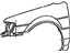 Toyota 53802-16430 Fender, Front Driver Side