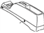 Toyota 58901-16150-B1 Rear Console, Gray