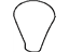 Toyota 33504-14040-B0 Knob Sub-Assembly, Shift Lever