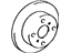 Toyota 43512-16120 Rotor, Front