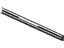 Toyota 85214-24050 Rubber, Wiper, Passenger Side