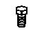 Toyota 90401-16012 Bolt, Union(For Pressure Feed Tube)
