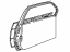 Toyota 67004-16250 Door Shell, Driver Side