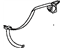 Toyota 73370-16270-B0 Belt Assembly, Rear Seat 3 Point Type, Outer Driver Side