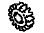 Toyota 28255-70020 Pinion Gear