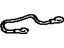 Toyota 90980-07375 Cable, Bond, Driver Side