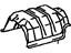 Toyota 58151-16050 Heat Shield, Front