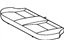 Toyota 71460-1G240-B0 Cushion Assembly, Rear Seat (For Bench Type)