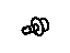Toyota 90099-00197 Screw(For Alternator Brush Holder)