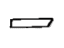 Toyota 75652-16430 Moulding, Quarter, Outside Driver Side