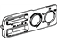 Toyota 55519-16260 Face Plate
