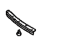 Toyota 53382-16040 Seal, Hood To Radiator Support, Driver Side