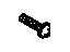 Toyota 90149-60041 Screw(For Transmission Case Plate)