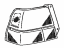 Toyota 81550-16590 Tail Lamp Assembly, Passenger Side