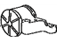 Toyota 12362-11300 Side Mount, Passenger Side