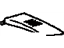 Toyota 64349-16050-E0 Side Cover, Driver Side