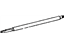 Toyota 35561-32010 Shaft Sub-Assembly, Manual Valve Lever